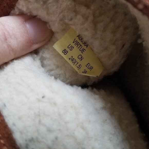 Coach Virtue Suede Boot Pull On 8 - Picture 9 of 12